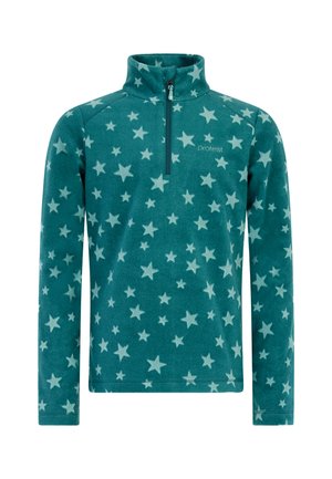 Fleece trui - rainstorm blue