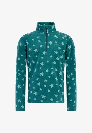 Flisinis džemperis - rainstorm blue