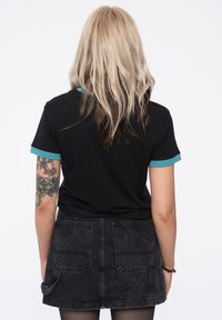 Paradiso Clothing Print T-shirt - black