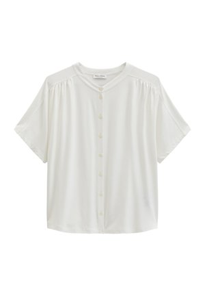 Marc O'Polo, Button-down blouse - white cotton
