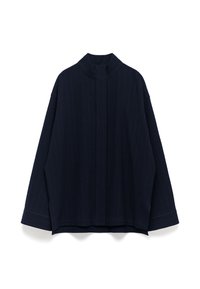 BOXY FIT STRIPED OVER - Overhemdblouse - navy blue