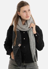 Knit Factory REMY - Sjaal - silver mist