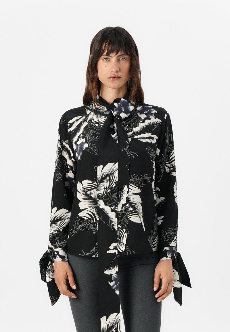 N°21 Overhemdblouse zwart N°21 Overhemdblouse zwart
