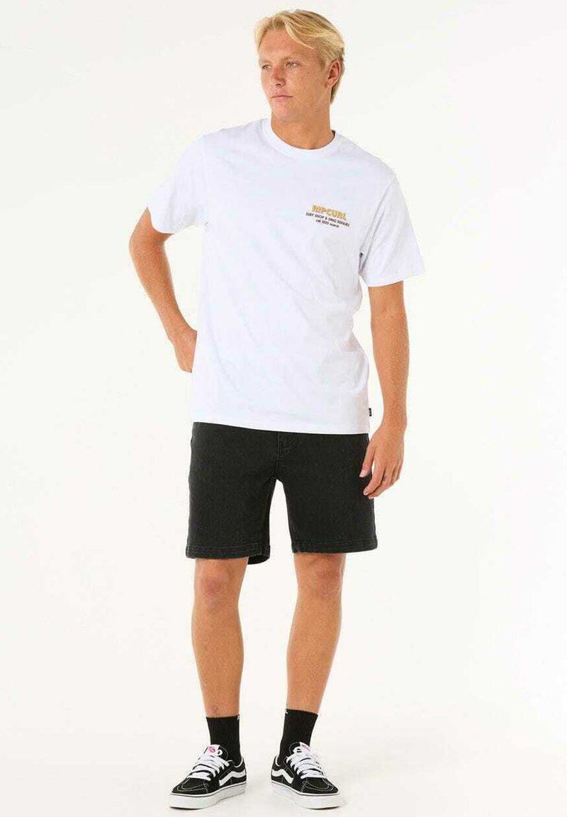 Rip Curl T-shirt print wit