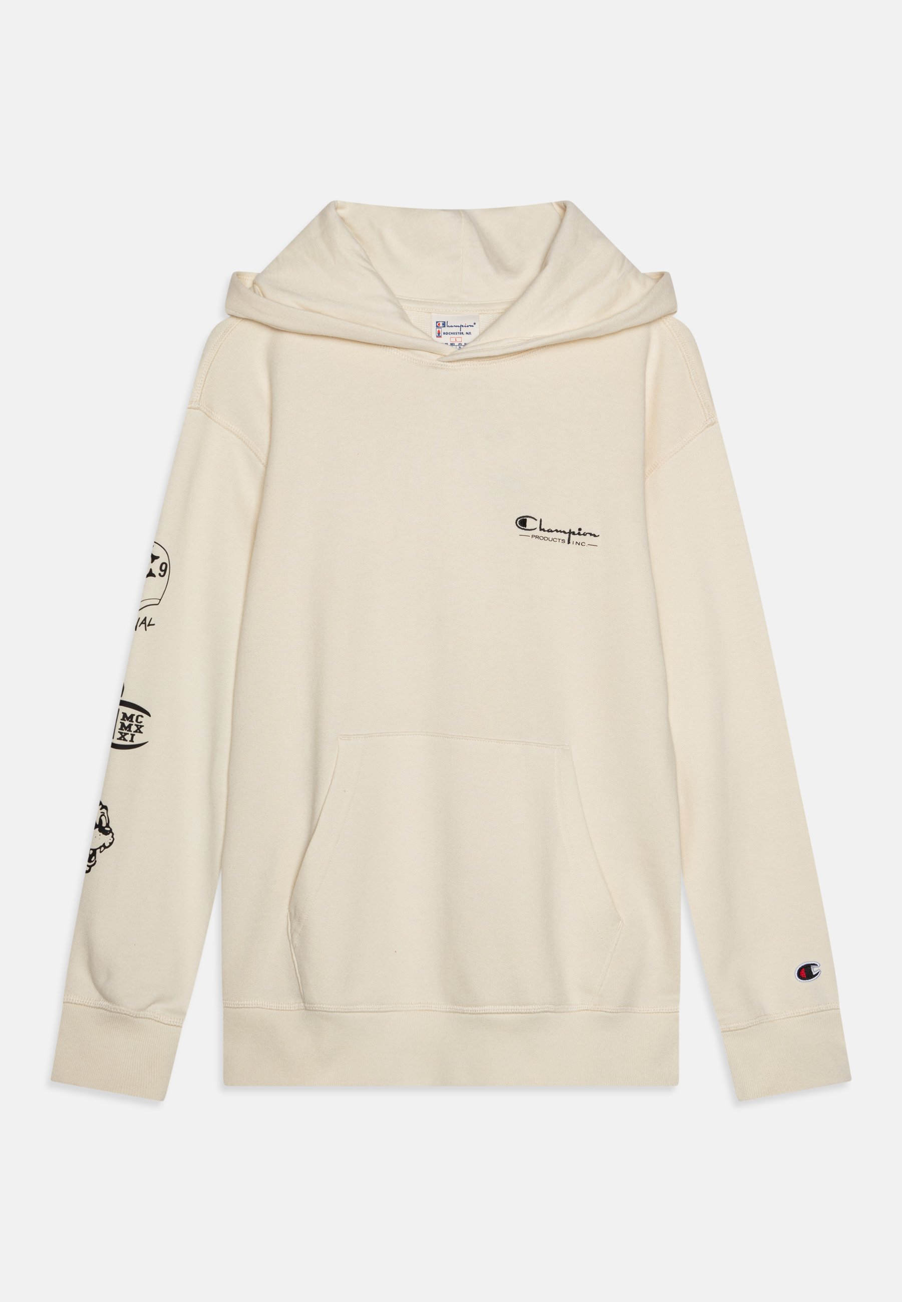 Champion COLLEGE HOODIE Sweatshirt beige - Main Image