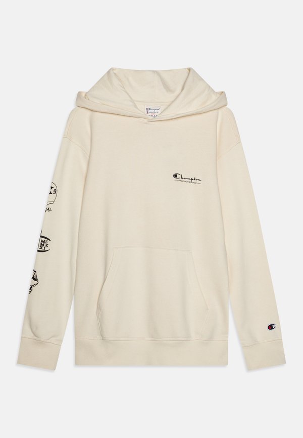 COLLEGE HOODIE - Sweatshirt - beige