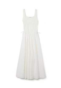 B.ANGEL SLEEVELESS SUMMER - Vestido informal - white