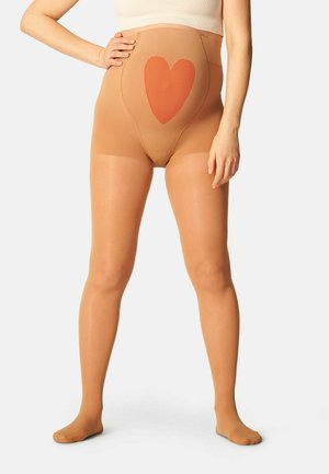 MAMA 25 DEN COMPRESSION - MADE IN GERMANY - Panty - light beige