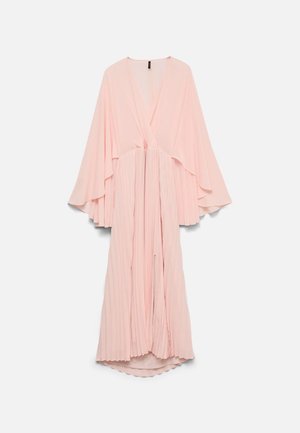 Vero Moda, VMELLIANA CAPE PLISSE ANKLE DRESS - Robe de cocktail - veiled rose
