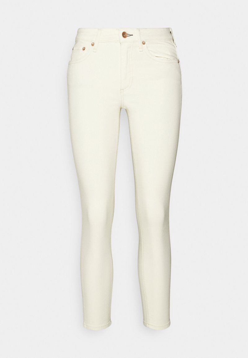 rag & bone Jeans Skinny Fit crème