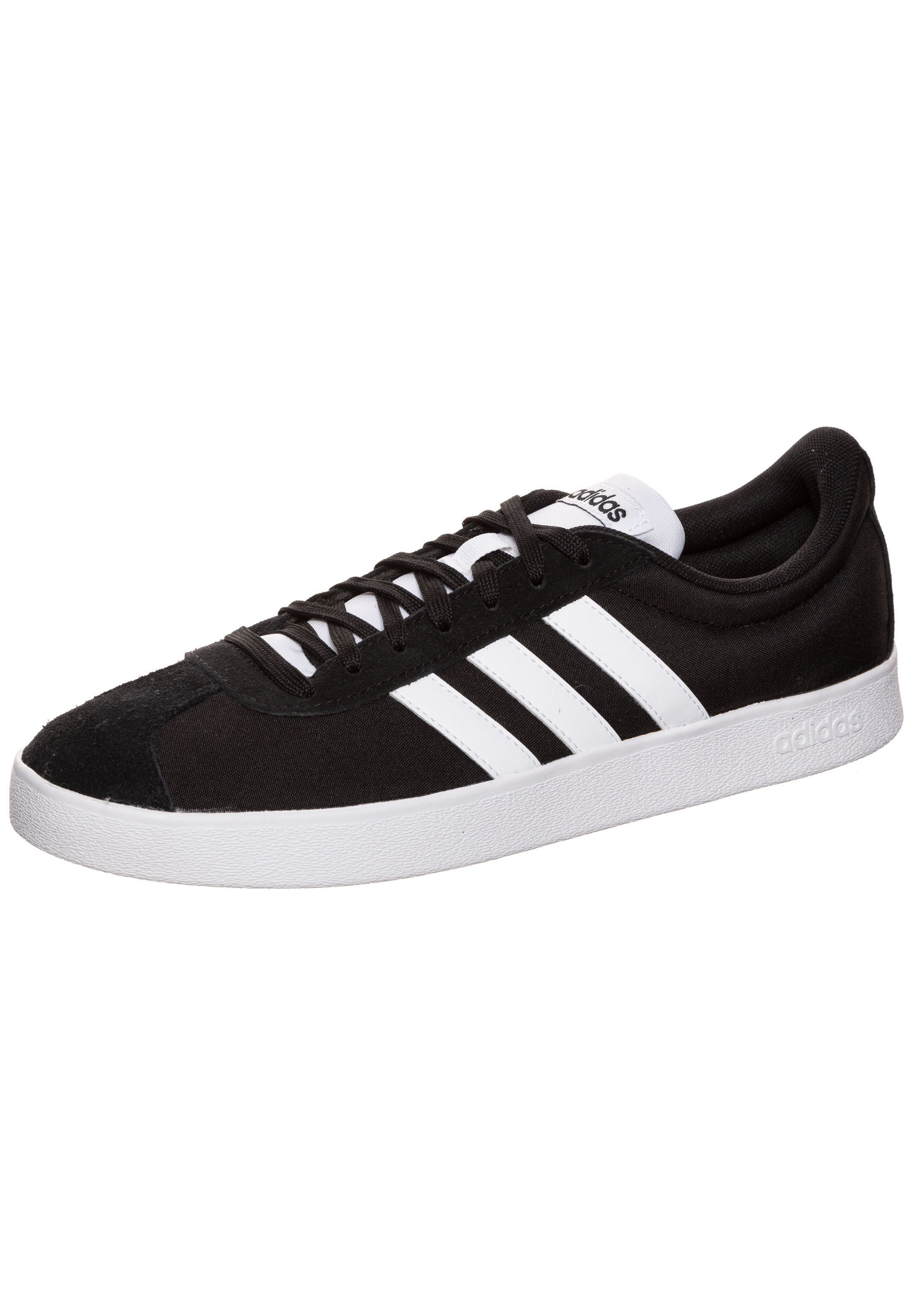 adidas Performance VL COURT 2.0 SNEAKER HERREN - Baskets basses - core  black / footwear white/noir - ZALANDO.FR