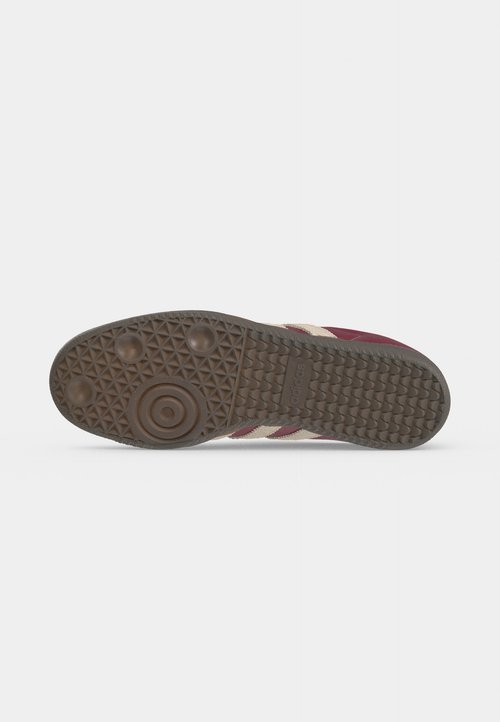 adidas SAMBA OG UNISEX - Trainers - noble maroon/cream white — photo 6