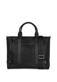 IKON OUTLINE TOTE BAG - Shoppingveske - black