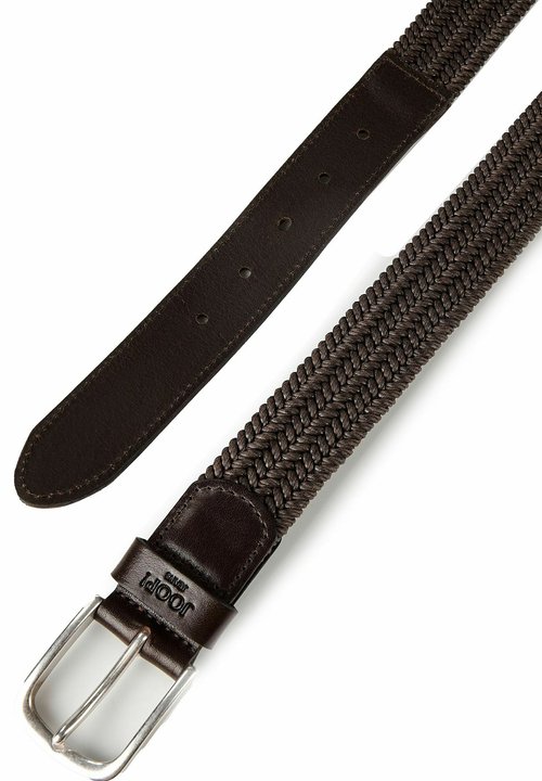 JOOP! Cintura Uomo Pelle Marrone Scuro 3,5 cm W80 - Classic Coll