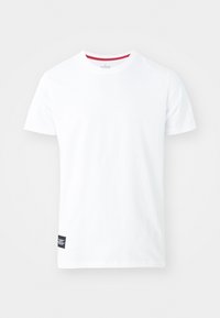LABEL UNISEX - T-shirt print - white