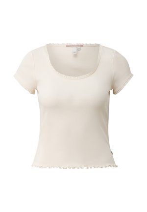 QS, - T-shirt z nadrukiem