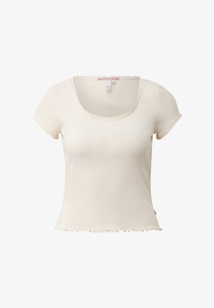 QS, - T-shirt z nadrukiem