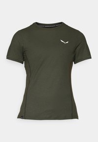 Unselected, dark olive