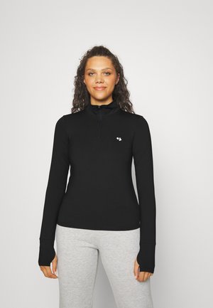 Long sleeved top - black