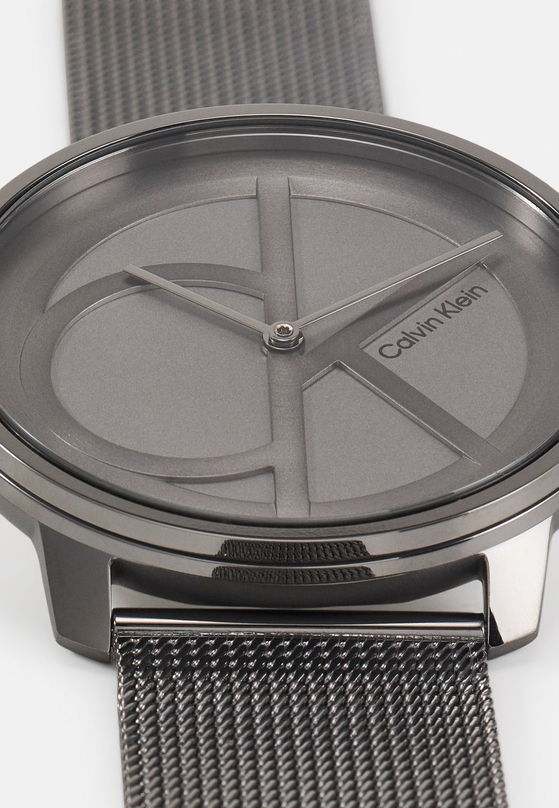 Herren Analoguhren | Calvin Klein ICONIC MESH UNISEX Uhr grey/dunkelgrau - SI91832 Herren Analoguhren | Calvin Klein ICONIC MESH UNISEX Uhr grey/dunkelgrau - SI91832