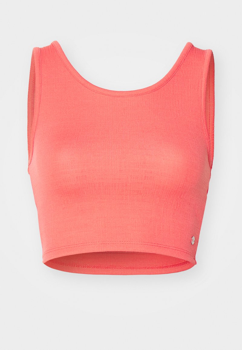 Roxy Top donkerroze