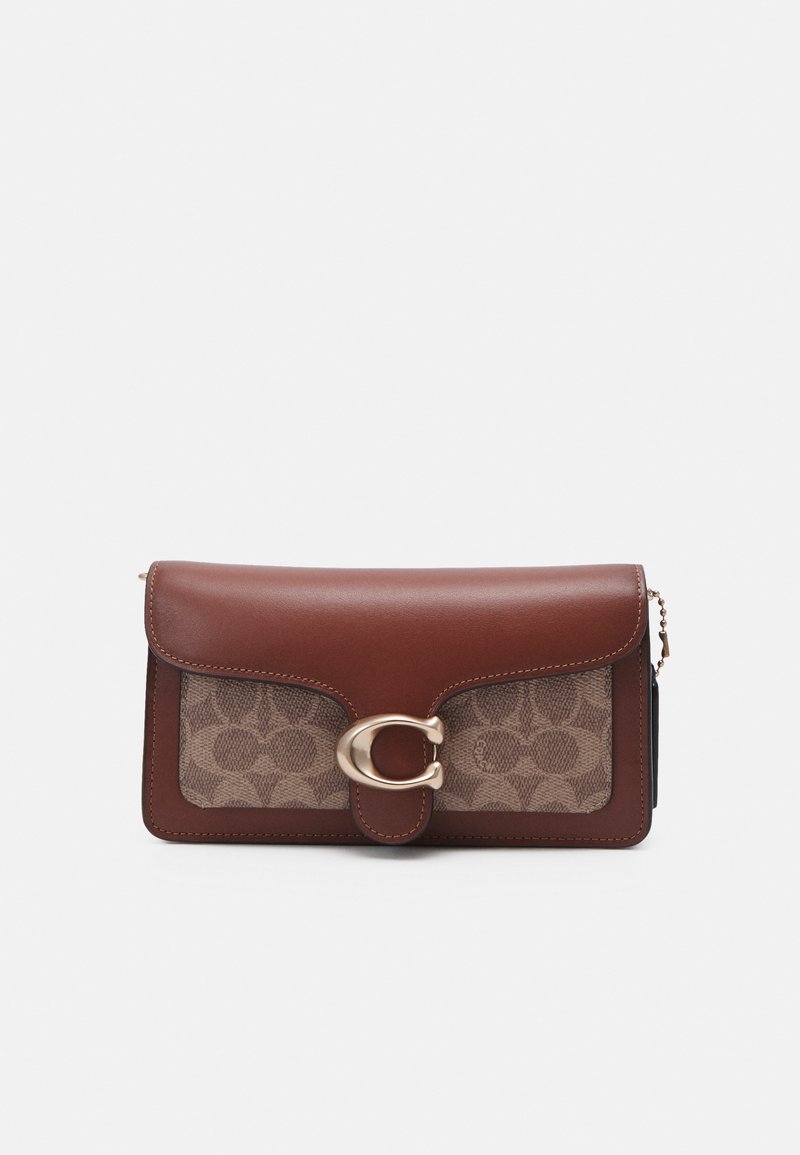 Coach - COATED SIGNATURE TABBY CHAIN - Clutch - tan rust, Forstørre