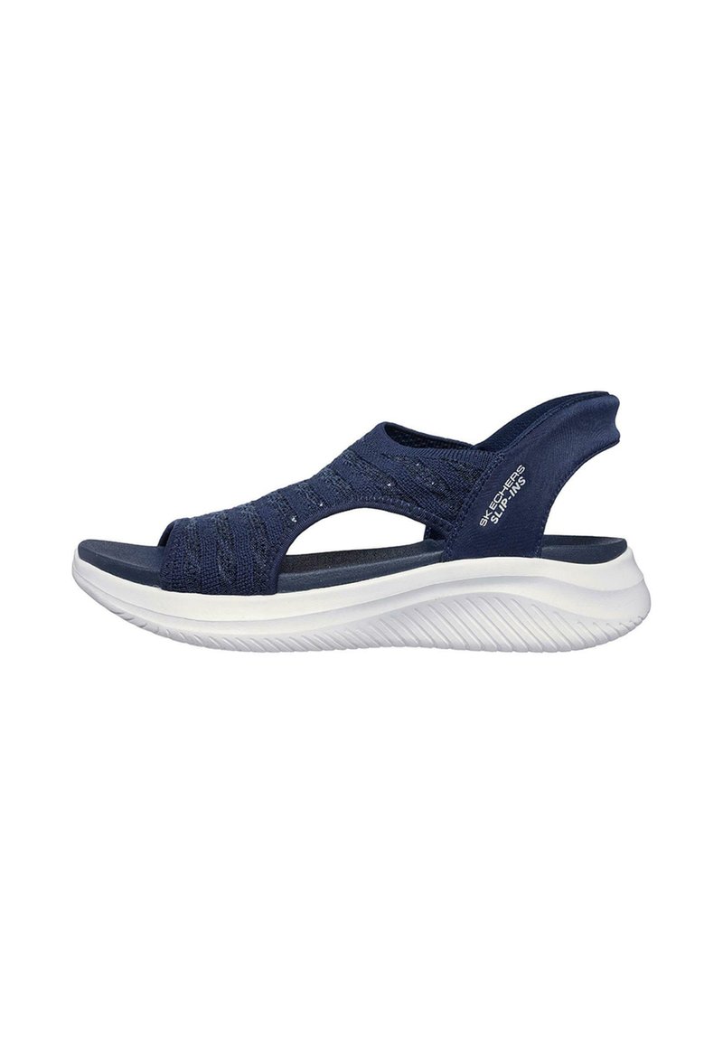Skechers ULTRA FLEX  - SUN WARMTH - Sandalias de senderismo - azul