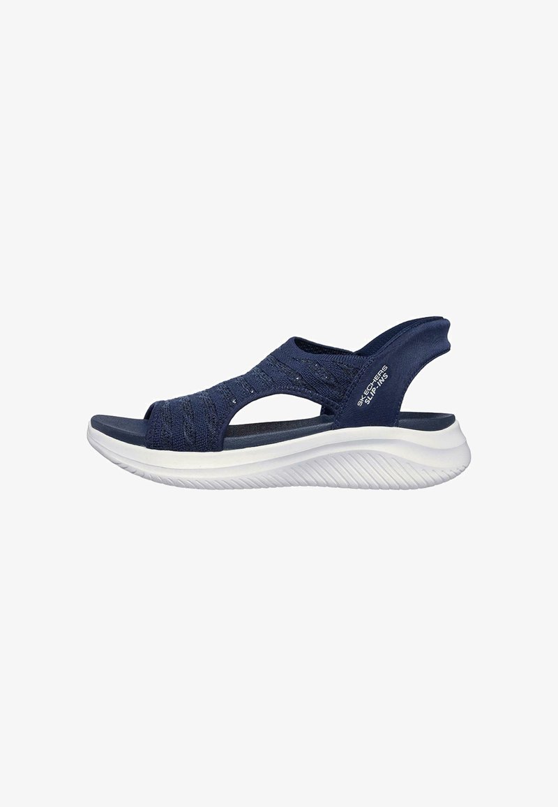 Skechers ULTRA FLEX - SUN WARMTH - Sandalias de senderismo - azul