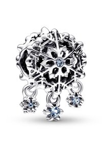 Pandora ICY SNOWFLAKE DROP - Talizman - silver coloured