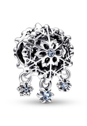 ICY SNOWFLAKE DROP - Bedel - silver coloured