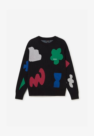 Kaotiko, BREEZE SWEATER - Пуловер - black