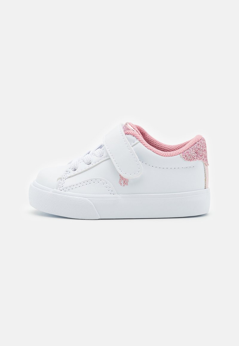 Polo Ralph Lauren - THERON - Sneakers laag - white/light pink, Vergroten