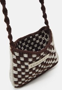 SUMMERY Copenhagen TACI CROSS BAG - Taška s příčným popruhem - java