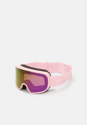 UNISEX - Suusaprillid - matte pink/brown/pink