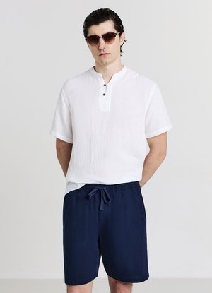 BIG JOGGER - Pantaloni sportivi - blu navy