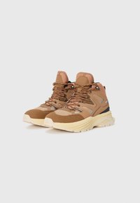 ARKK Copenhagen DURATEK UNISEX - Høye joggesko - chocolate cream