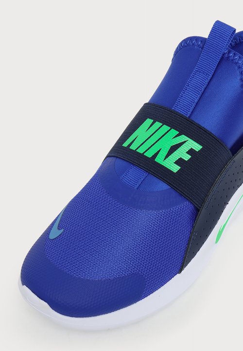 Nike FLEX RUNNER UNISEX - Zapatillas running asfalto - racer blue/illusion green — foto 6