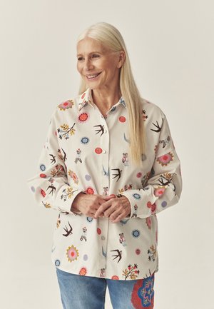 NAMI - Nööpidega pluus - cream white ver