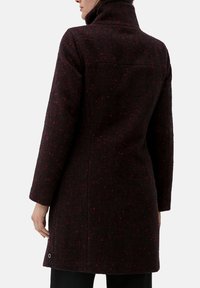 s.Oliver Manteau classique - dark red heringbon
