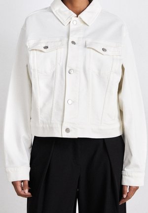 Jeansjacke - off-white