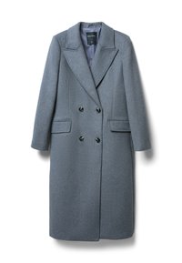 DOPPIOPETTO - Klassischer Mantel - grigio topo