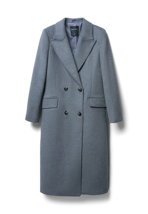 DOPPIOPETTO - Cappotto classico - grigio topo
