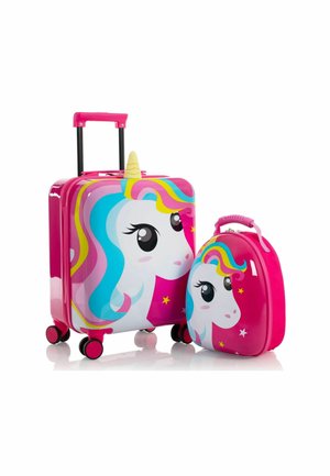 SET - Luggage set - unicorn