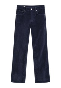 FLARE STRETCH  - Hlače - evening blue