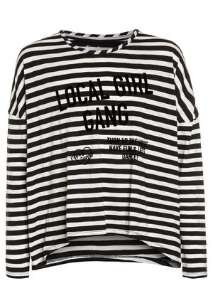 T-shirt à manches longues - black