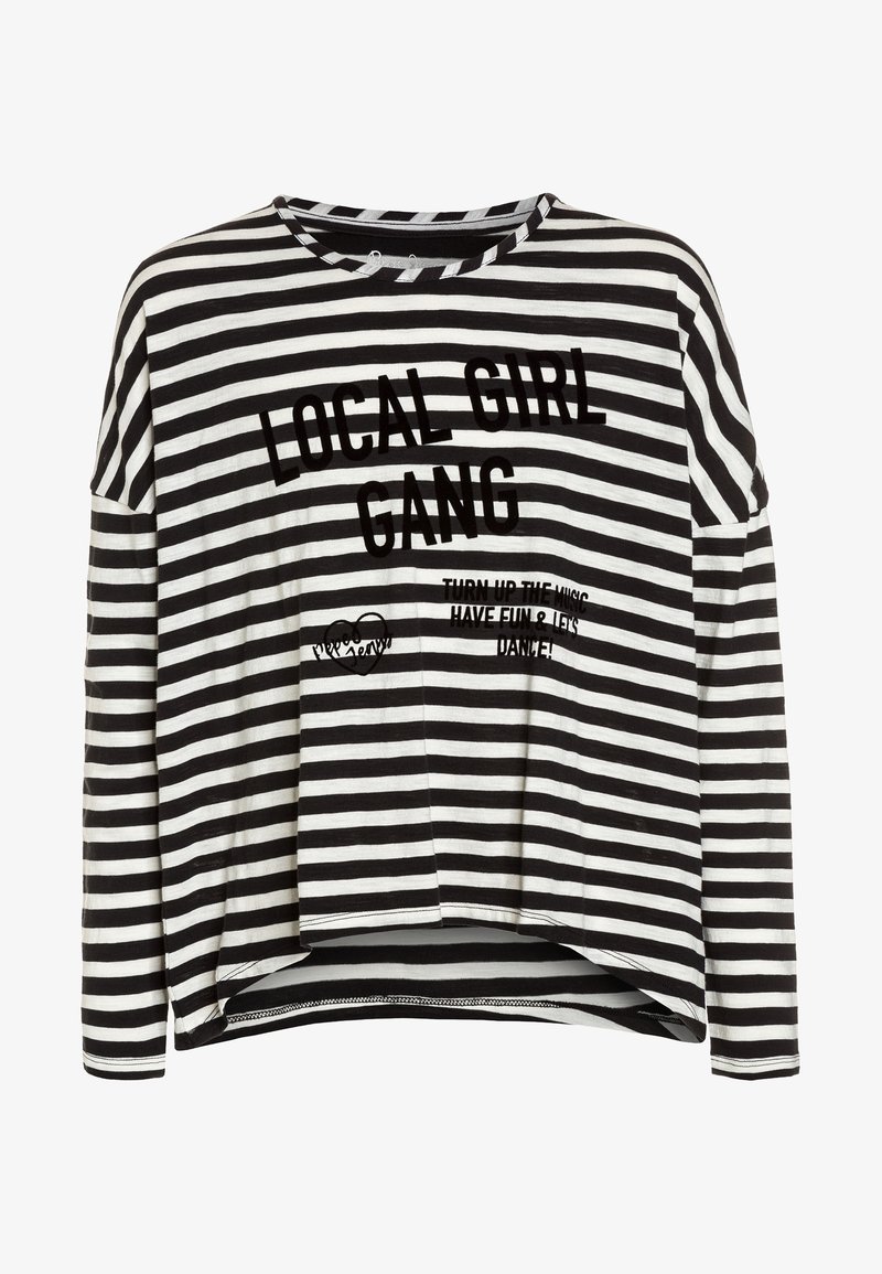 Pepe Jeans YOLANDA TEEN - Pitkähihainen paita - black