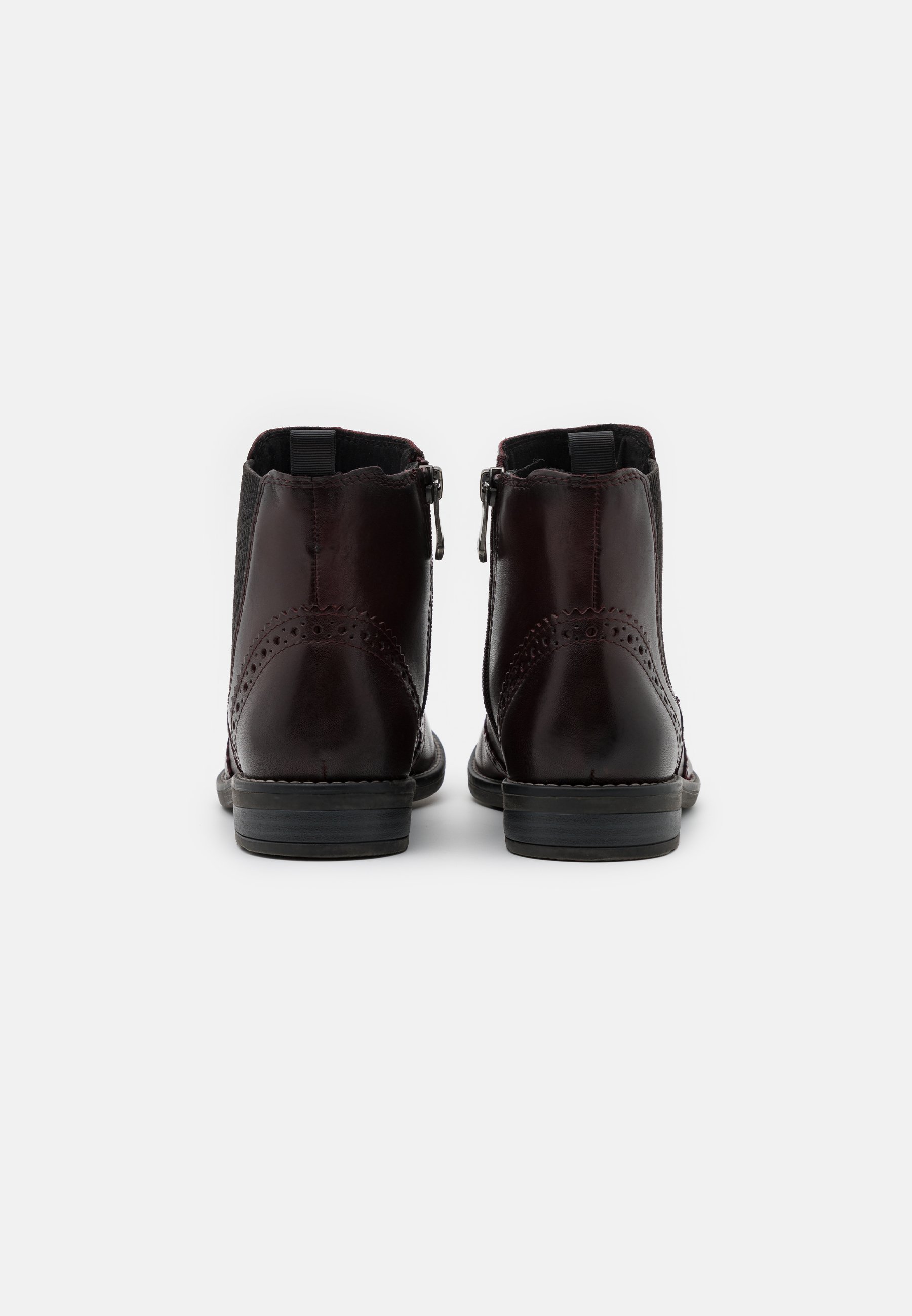 bottines marco tozzi bordeaux