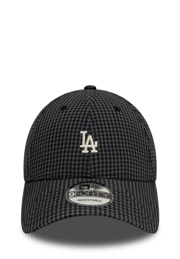FORTY - Cap - los angeles dodgers blkwhi4