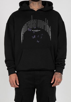 Sweat à capuche - black