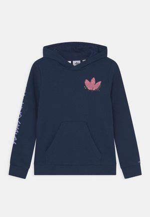HOODIE UNISEX - Felpa - collegiate navy/solar pink